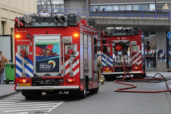 Uitslaande brand bij GGZ-instelling