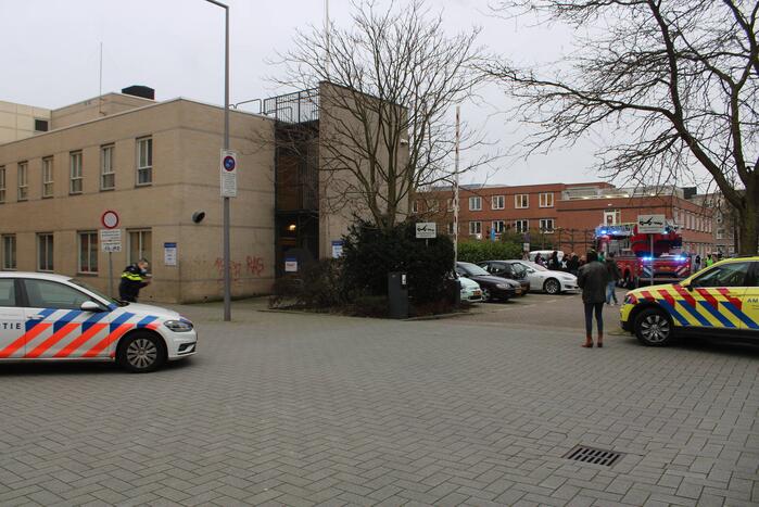 Uitslaande brand bij GGZ-instelling