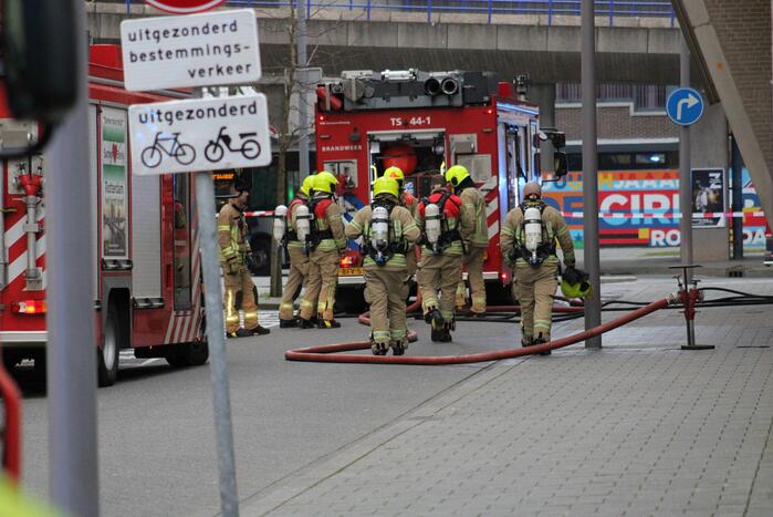 Uitslaande brand bij GGZ-instelling