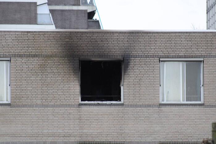 Uitslaande brand bij GGZ-instelling