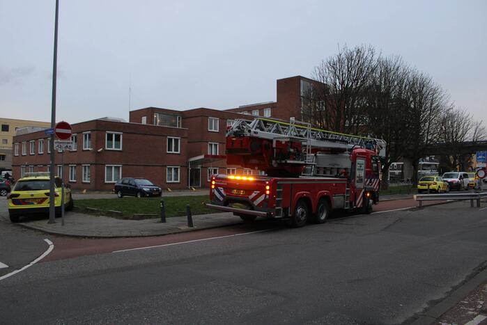 Uitslaande brand bij GGZ-instelling