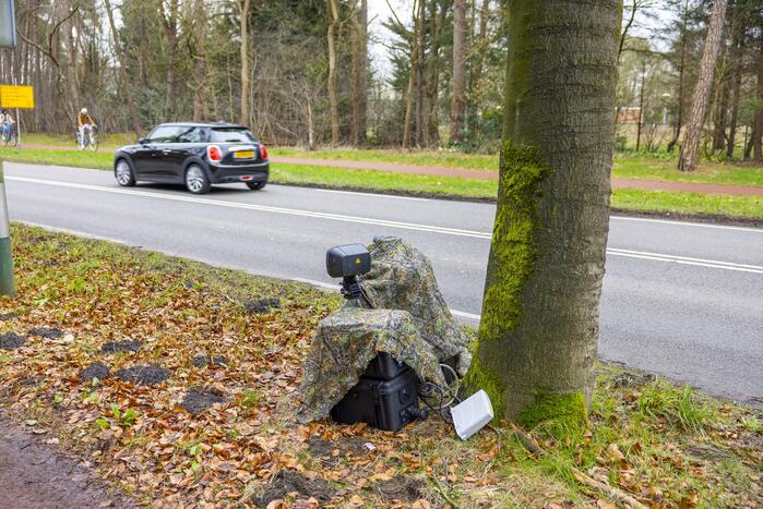 Minder hardrijders door snelheidscontrole