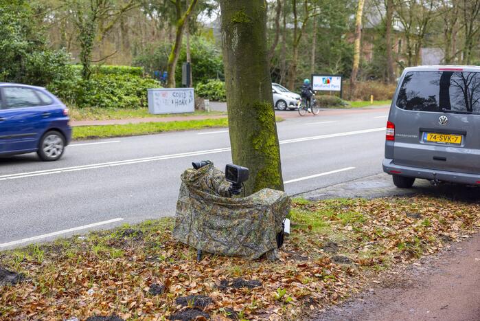 Minder hardrijders door snelheidscontrole