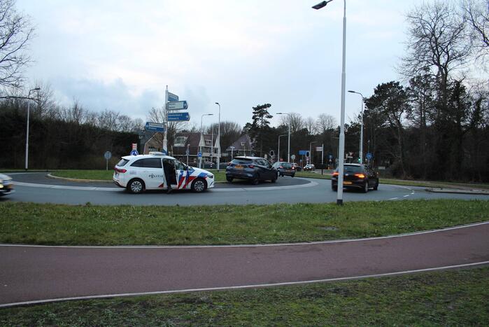 Ongeval tussen bakfiets en personenauto