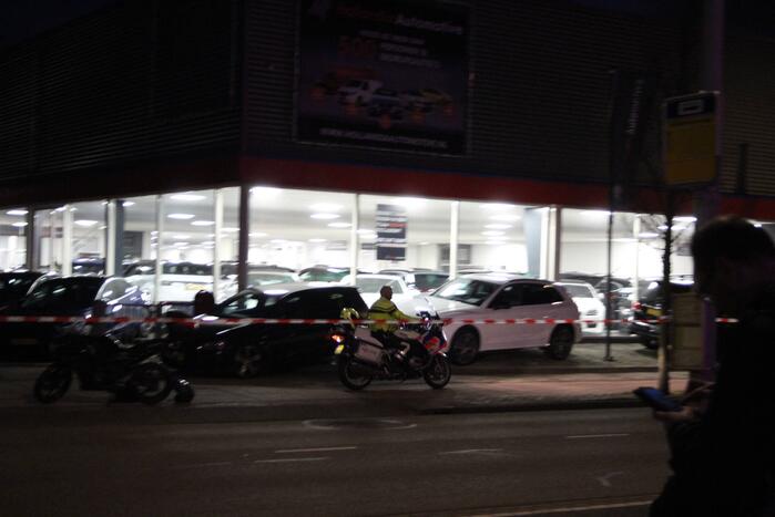 Politie doet onderzoek naar overval op Hollandia Automotive