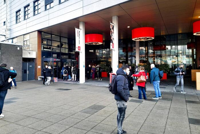 ROC ontruimd vanwege waterlekkage