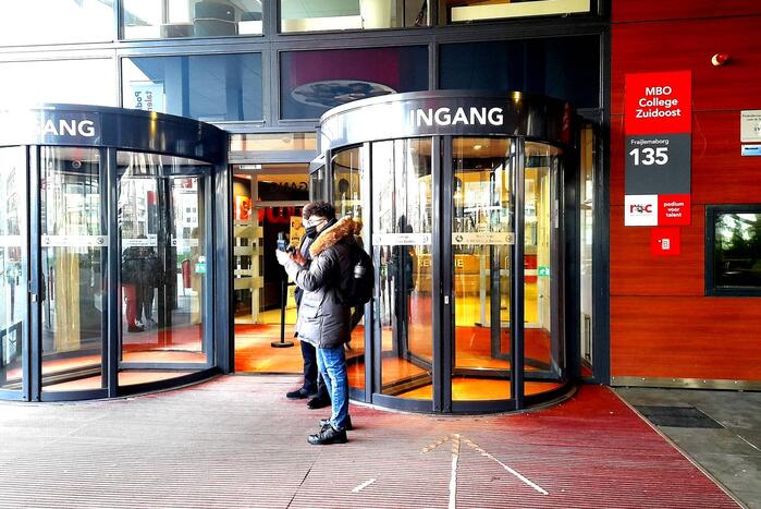 ROC ontruimd vanwege waterlekkage