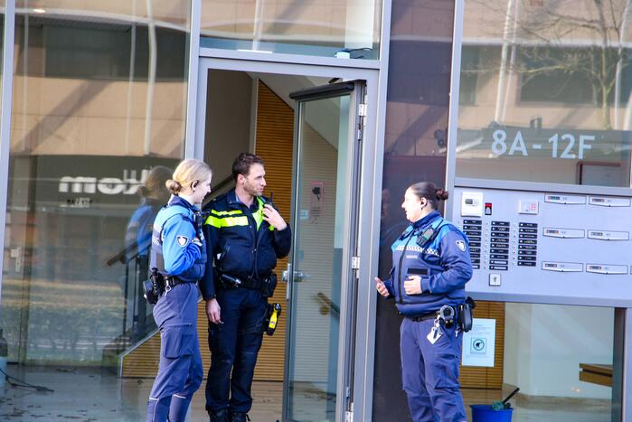 Woning geventileerd na brandmelding