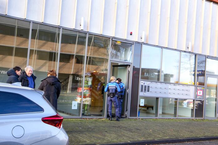 Woning geventileerd na brandmelding