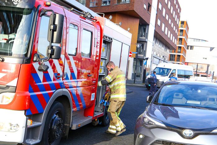 Woning geventileerd na brandmelding
