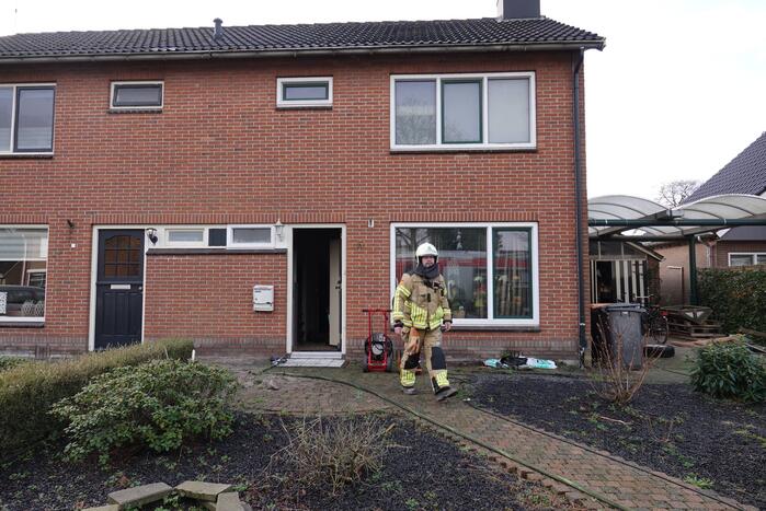 Kortsluiting zorgt voor brand in koffie apparaat