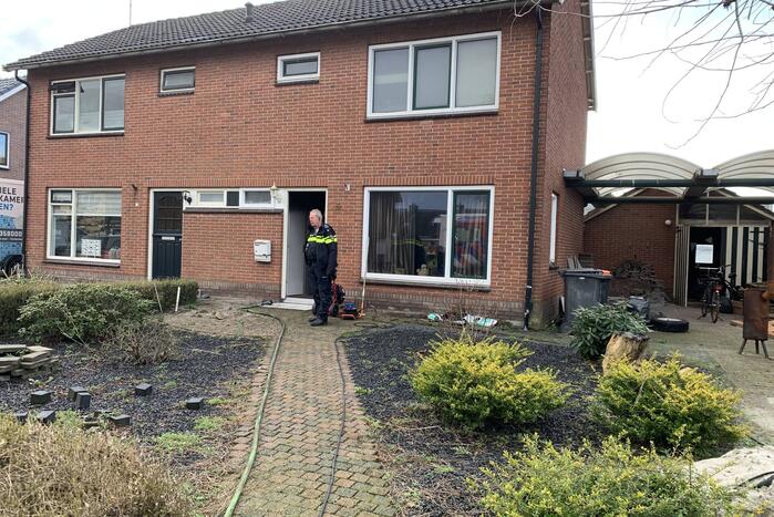 Kortsluiting zorgt voor brand in koffie apparaat