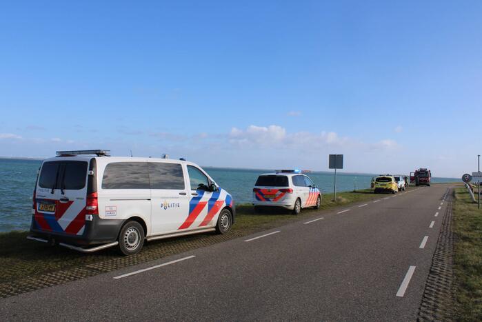 Traumahelikopter ingezet na aantreffen persoon