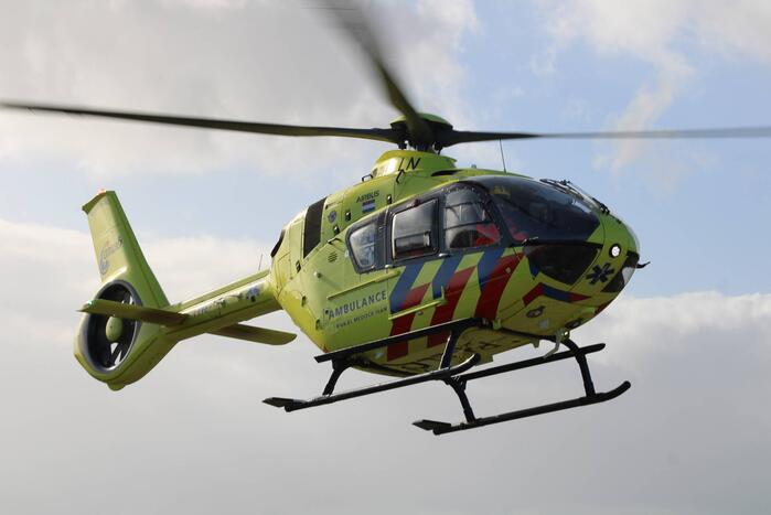 Traumahelikopter ingezet na aantreffen persoon