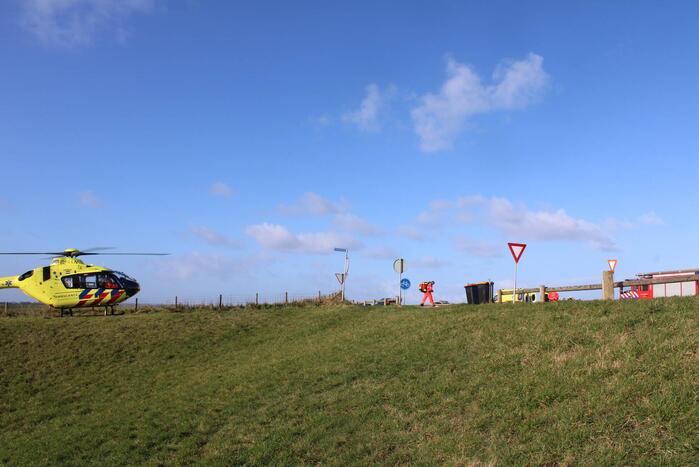 Traumahelikopter ingezet na aantreffen persoon