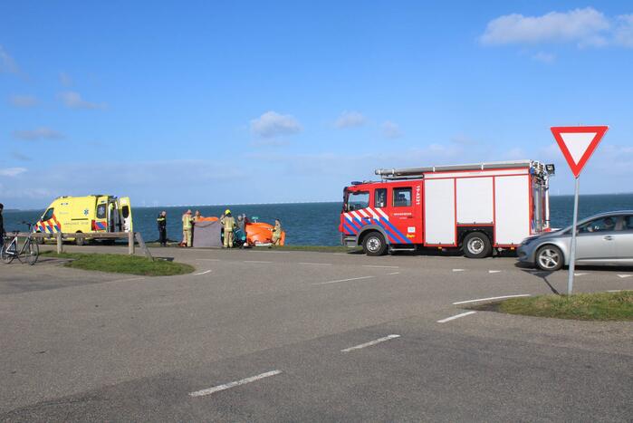 Traumahelikopter ingezet na aantreffen persoon