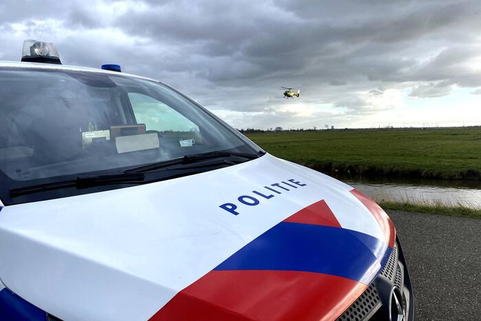 Wielrenner gewond bij aanrijding met auto