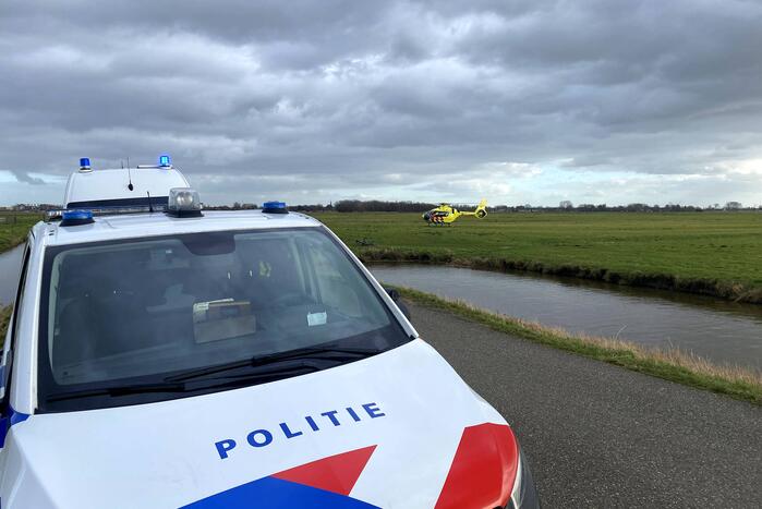 Wielrenner gewond bij aanrijding met auto