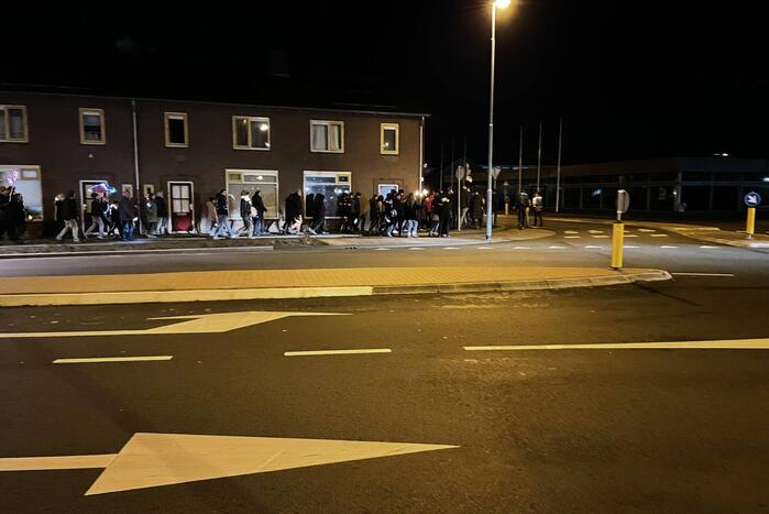 Grote opkomst bij lichtjestocht tegen coronamaatregelen