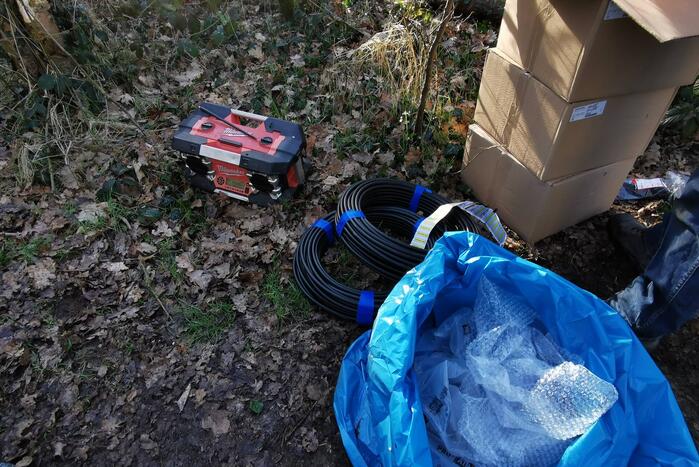 Herstel werkzaamheden afgebrande zendmast in volle gang