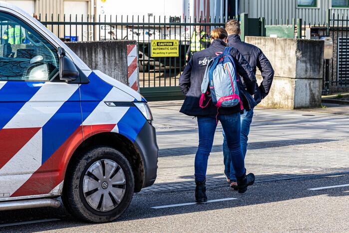 Persoon gewond na steekpartij