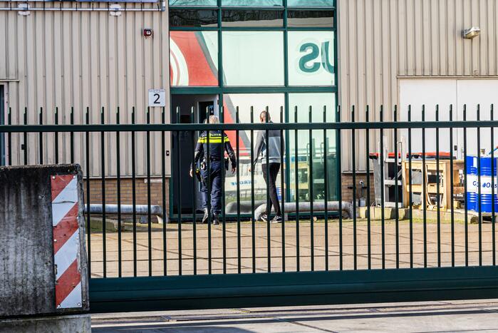 Persoon gewond na steekpartij