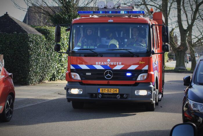 Keukenbrand snel geblust