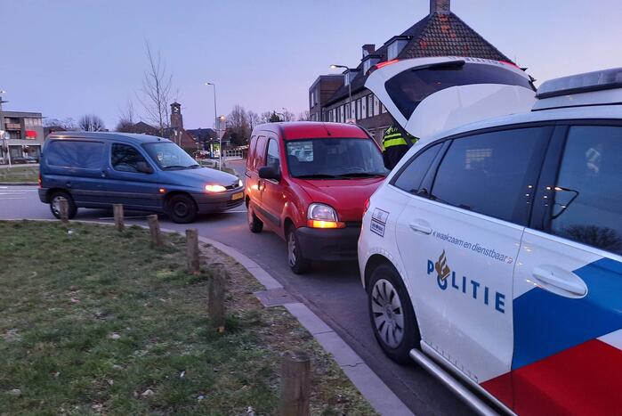 Persoon gewond door ongeval