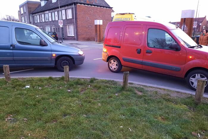 Persoon gewond door ongeval