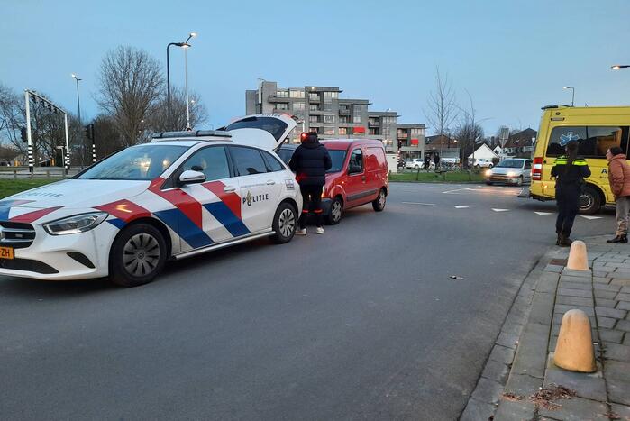Persoon gewond door ongeval
