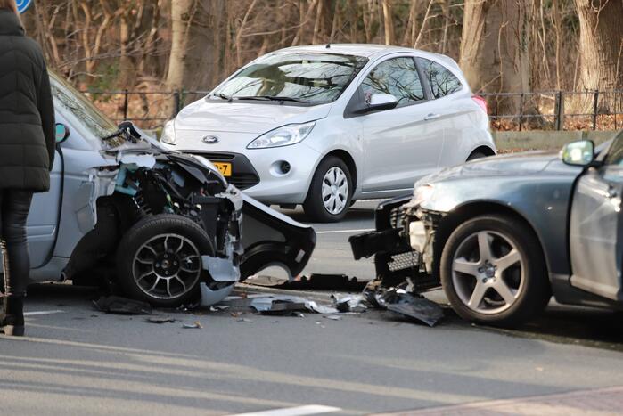 Hulpdiensten ingezet bij ongeval