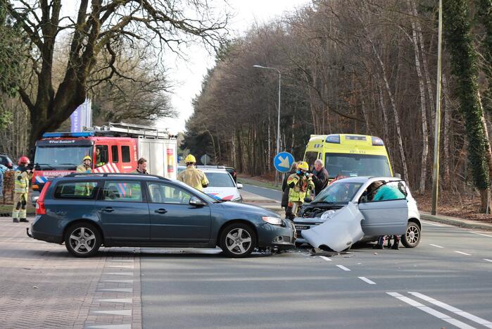 Hulpdiensten ingezet bij ongeval