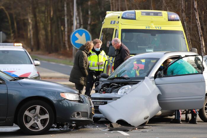 Hulpdiensten ingezet bij ongeval
