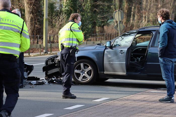 Hulpdiensten ingezet bij ongeval