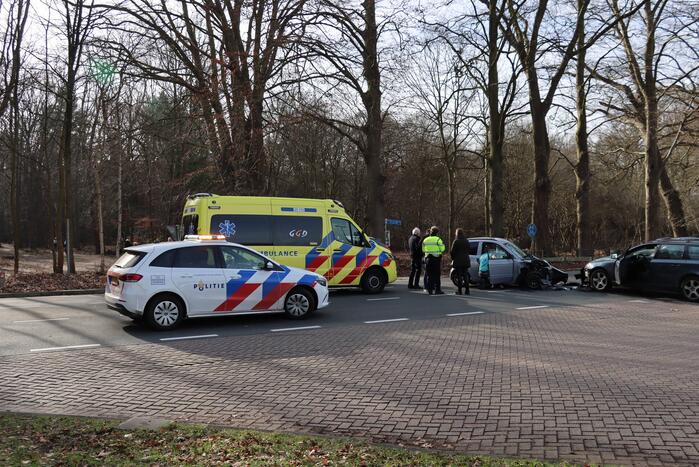 Hulpdiensten ingezet bij ongeval