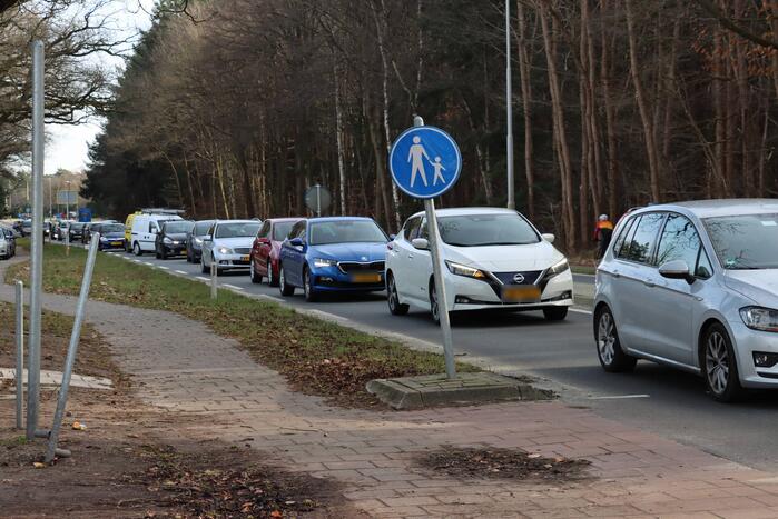Hulpdiensten ingezet bij ongeval