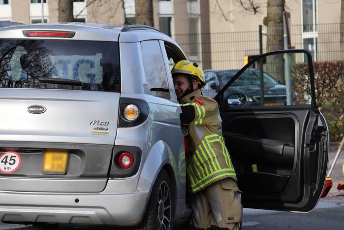 Hulpdiensten ingezet bij ongeval
