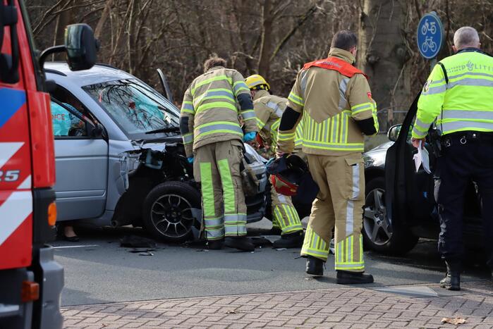 Hulpdiensten ingezet bij ongeval