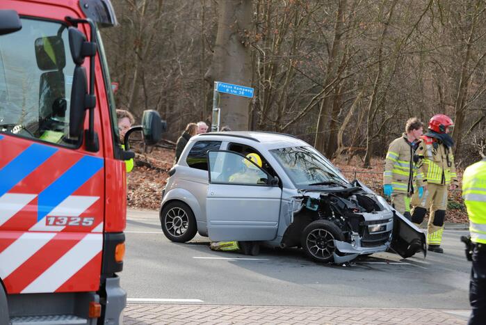 Hulpdiensten ingezet bij ongeval
