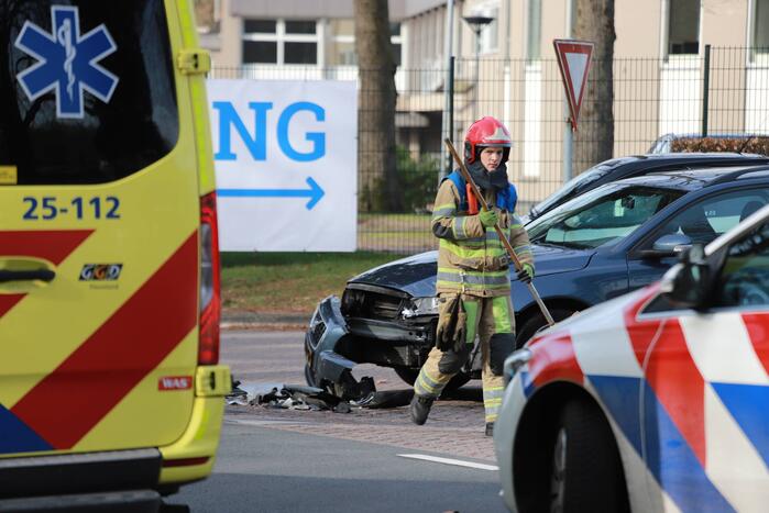 Hulpdiensten ingezet bij ongeval