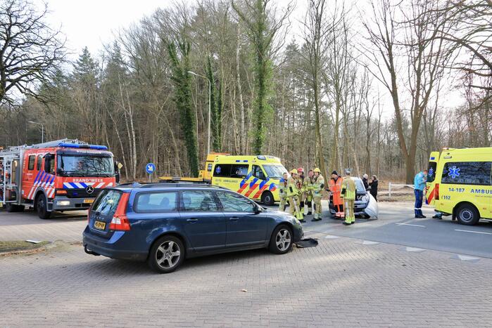 Hulpdiensten ingezet bij ongeval