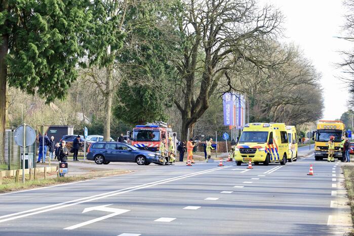 Hulpdiensten ingezet bij ongeval