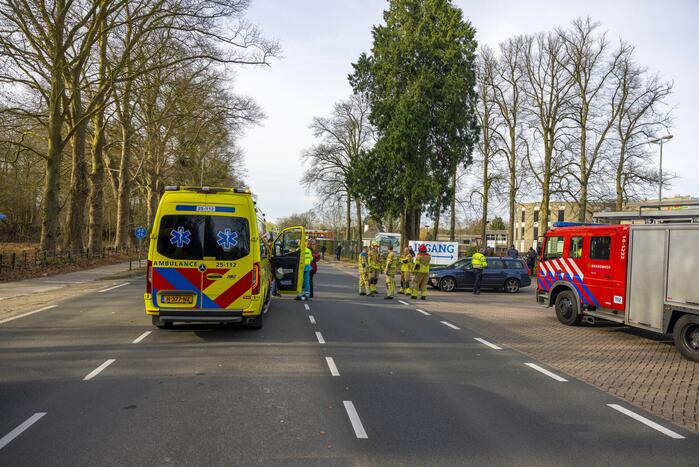 Hulpdiensten ingezet bij ongeval