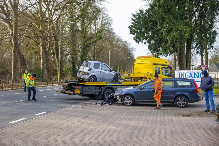 Hulpdiensten ingezet bij ongeval
