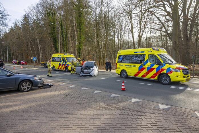 Hulpdiensten ingezet bij ongeval