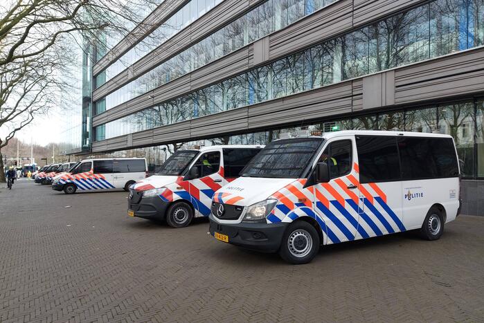 Corona demonstratie van start op Malieveld