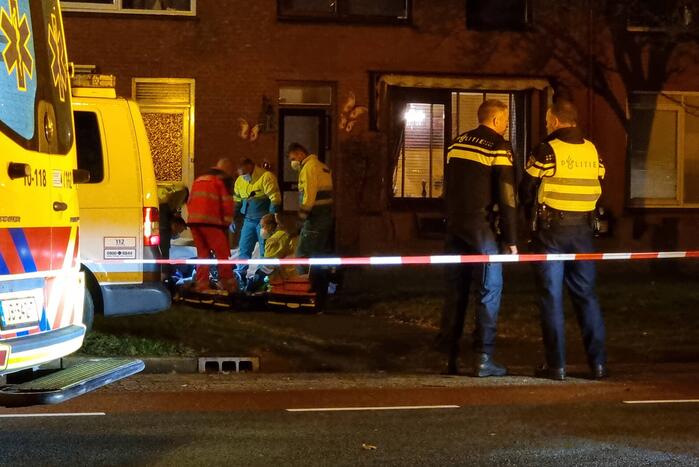 Overleden persoon aangetroffen