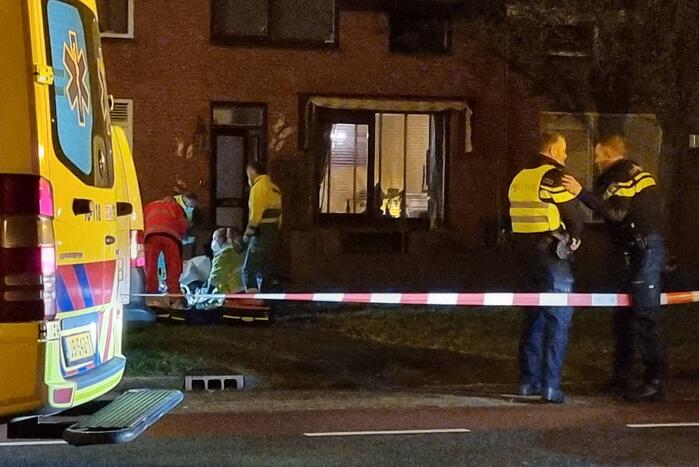 Overleden persoon aangetroffen