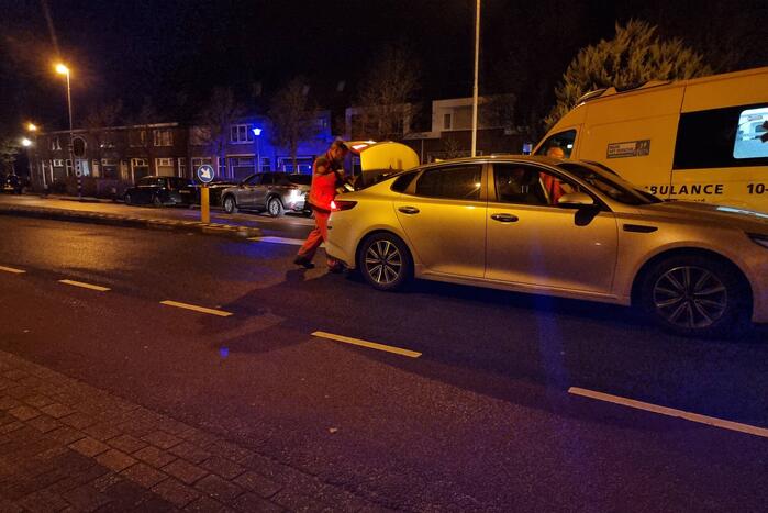 Overleden persoon aangetroffen