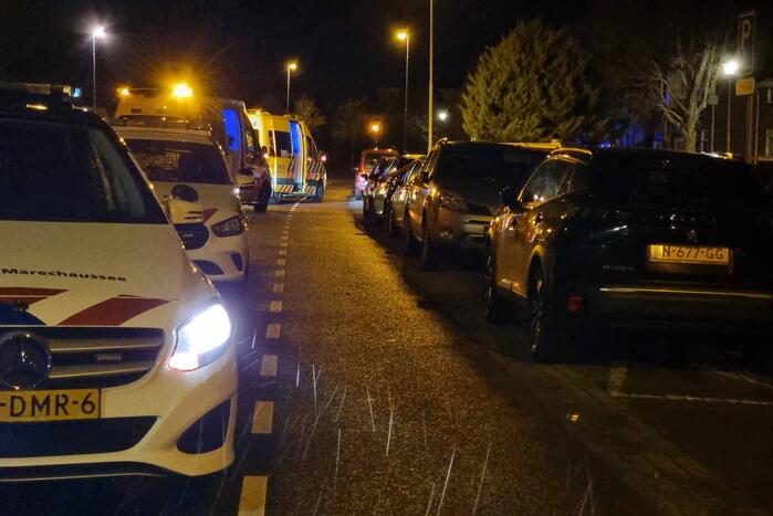 Overleden persoon aangetroffen